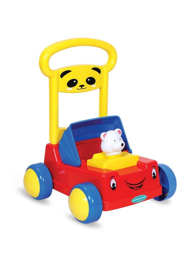 Bear Rider Baby Walker (Red)