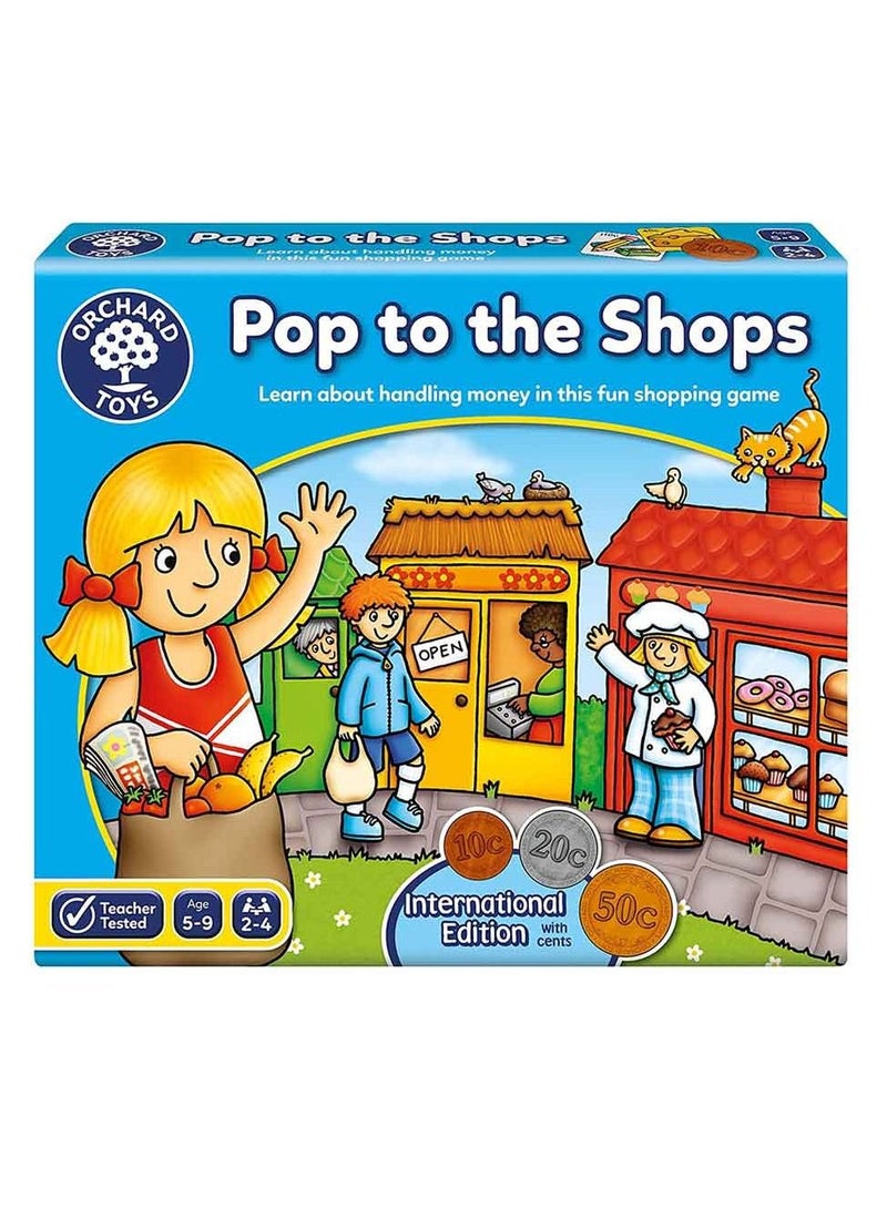 Pop to The Shops