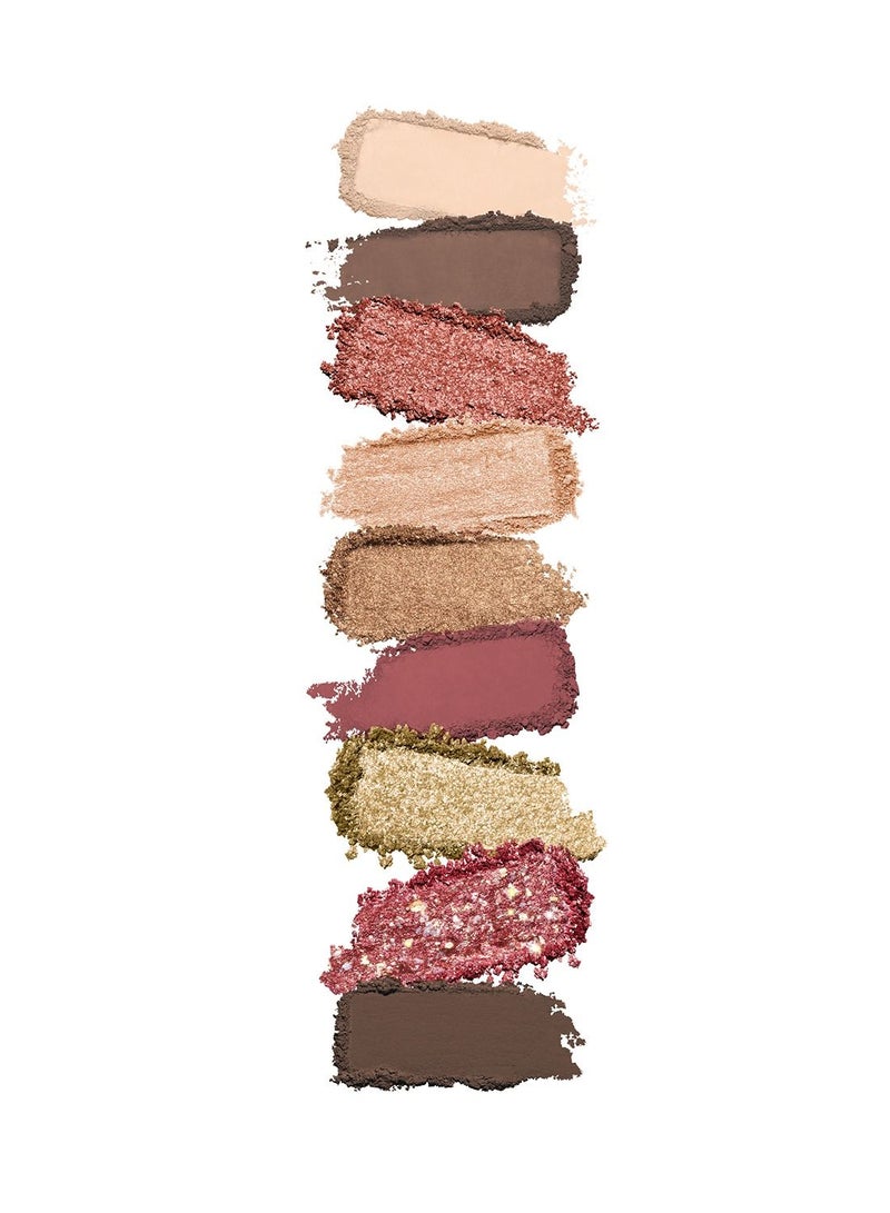 Glamour Multi Finish Eyeshadow Palette 03 Burgundy Notes