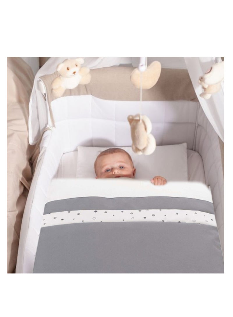 Baby Bedding Kit For Cullami - Grey