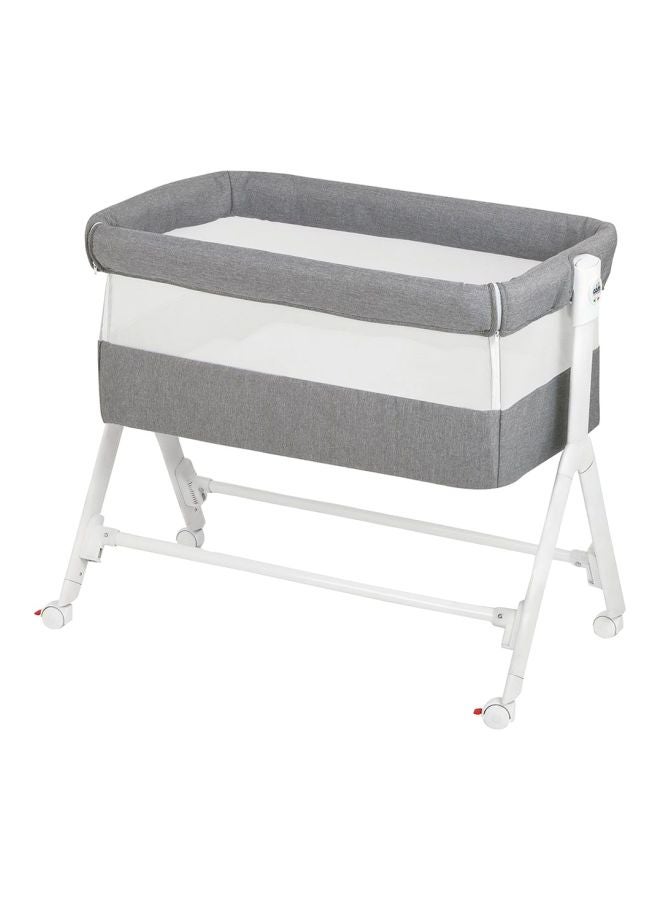 Sempreconte Bed Cradle - Ash Grey/White