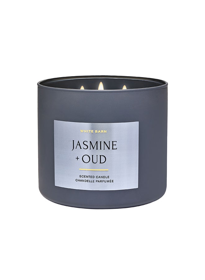 Jasmine And Oud 3-Wick Candle
