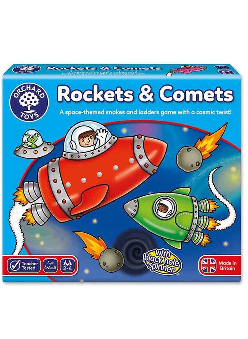 Rockets & Comets