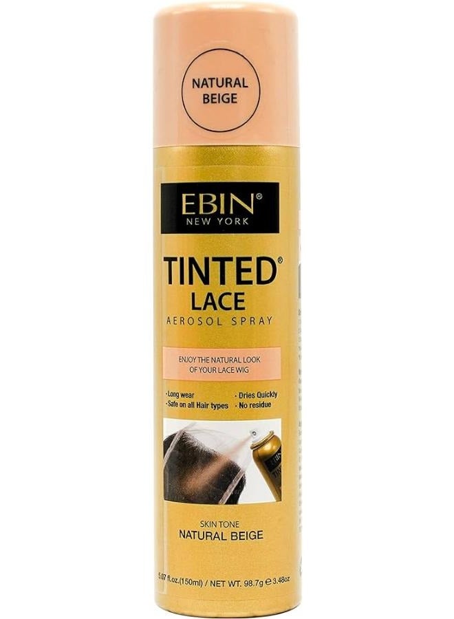 Tinted Lace Aerosol Spray – Dark Brown 150ml