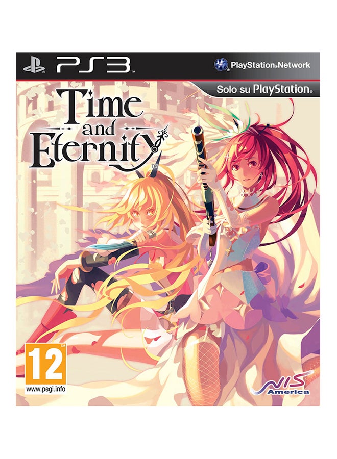 Time and Eternity - PlayStation 3 - PlayStation 3 (PS3)