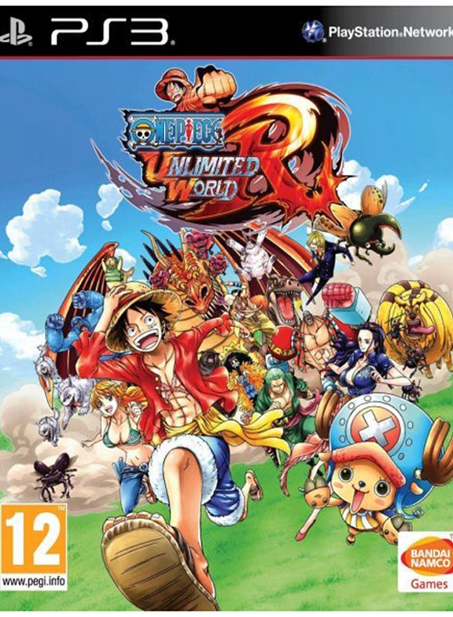 One Piece Unlimited World Red - Region 2 (Intl Version) - adventure - playstation_3_ps3