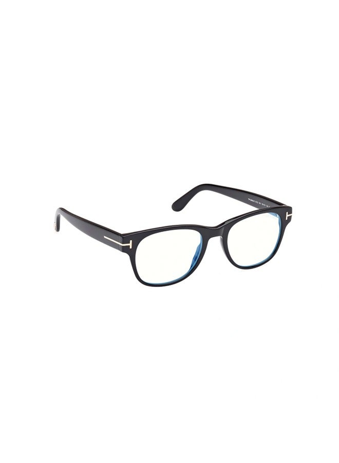 Men's Square Eyeglasses - TF5898B 001 52 - Lens Size: 57 Mm