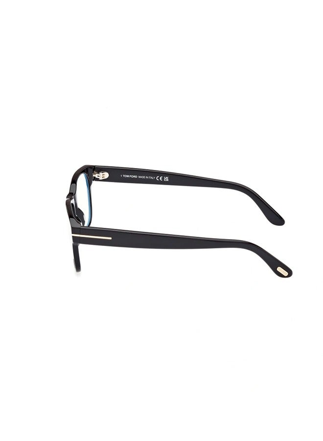 Men's Square Eyeglasses - TF5898B 001 52 - Lens Size: 57 Mm