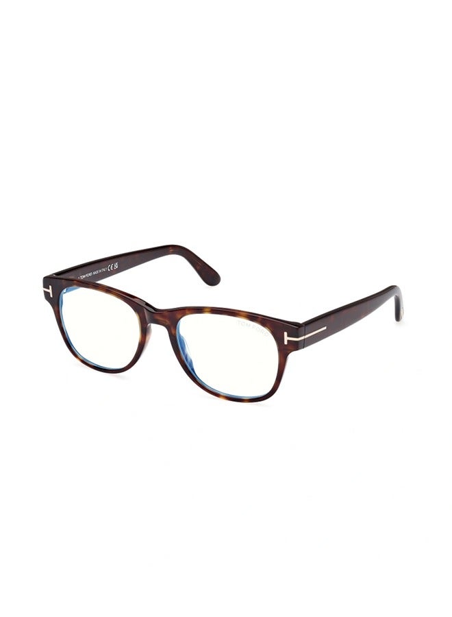 Men's Square Eyeglasses - TF5898B 052 52 - Lens Size: 57 Mm