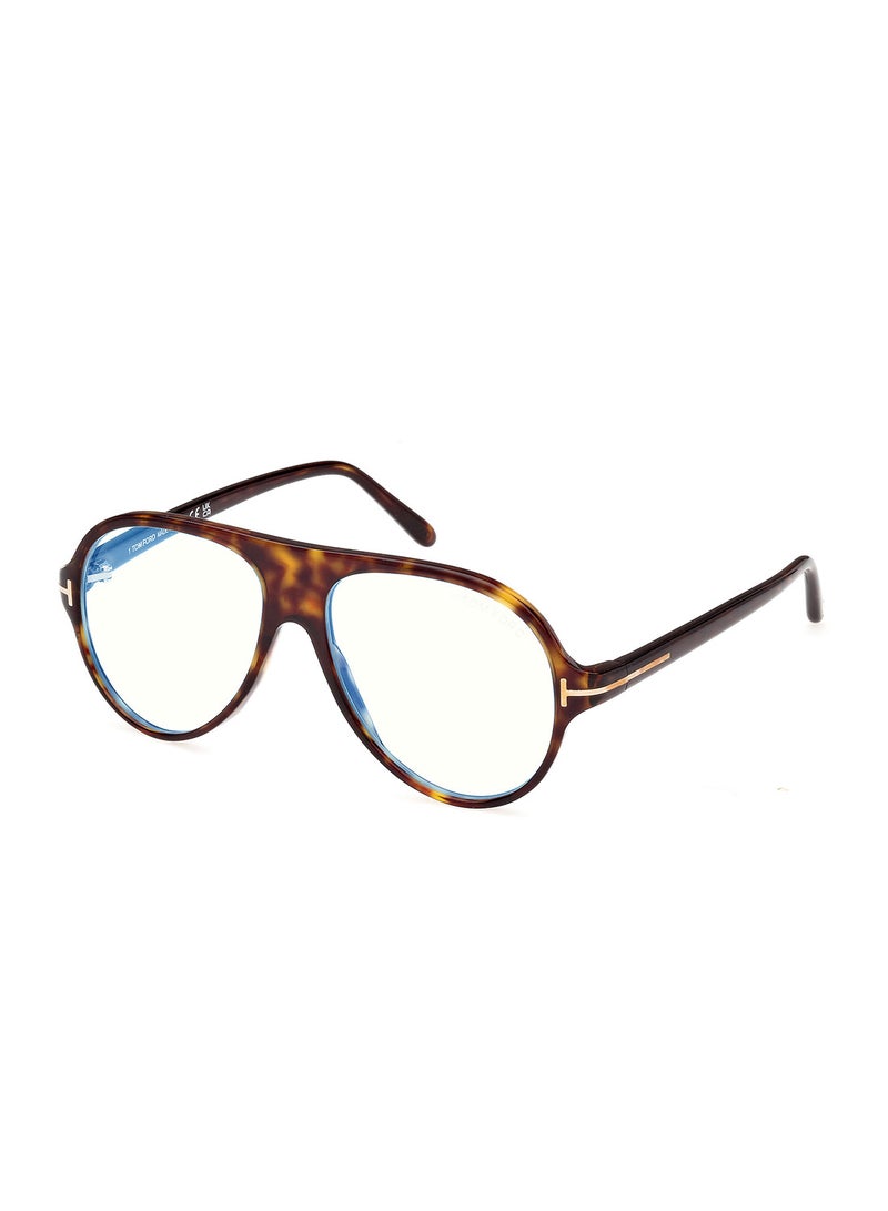 Men's Aviator Eyeglasses - TF5012B 052 53 - Lens Size: 53 Mm
