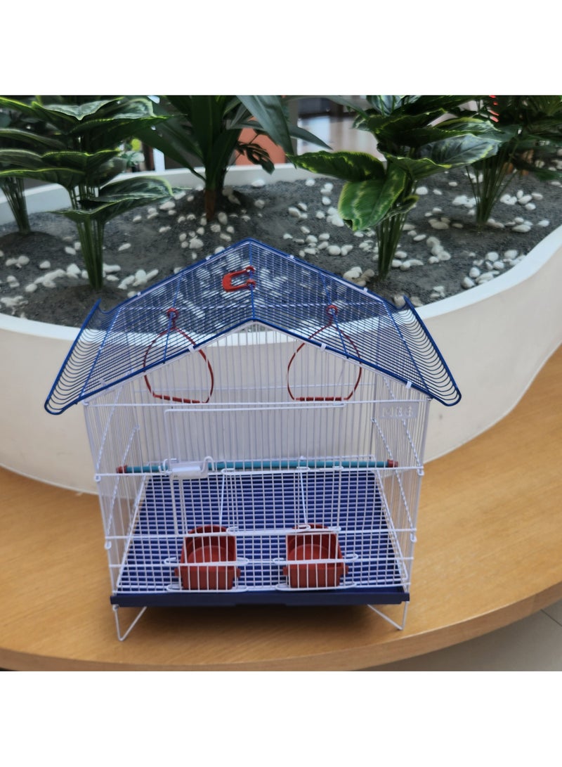 MBS Baby Large Bird Cage  Spacious Sanctuary for Your Feathered Companions 48.26 x 45.72 x 35.56 cm