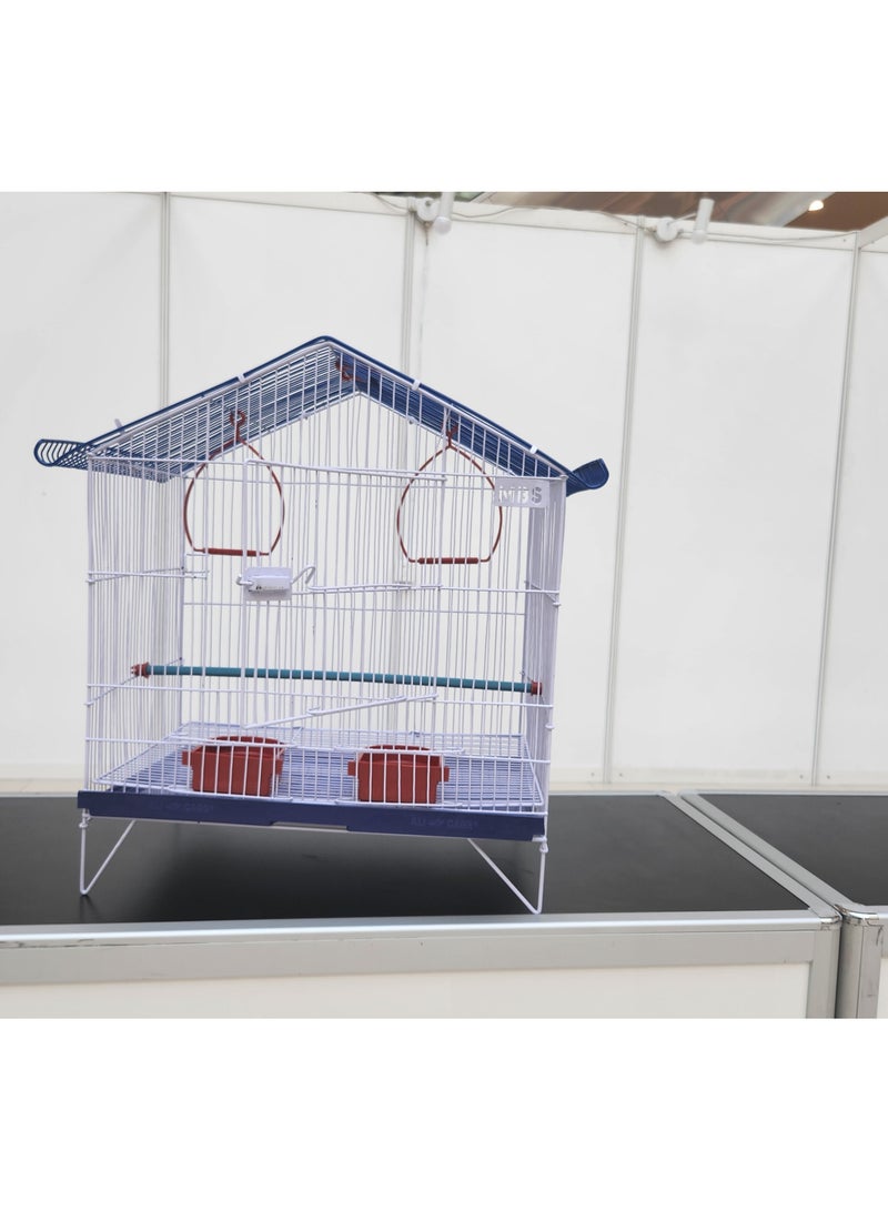 MBS Baby Large Bird Cage  Spacious Sanctuary for Your Feathered Companions 48.26 x 45.72 x 35.56 cm