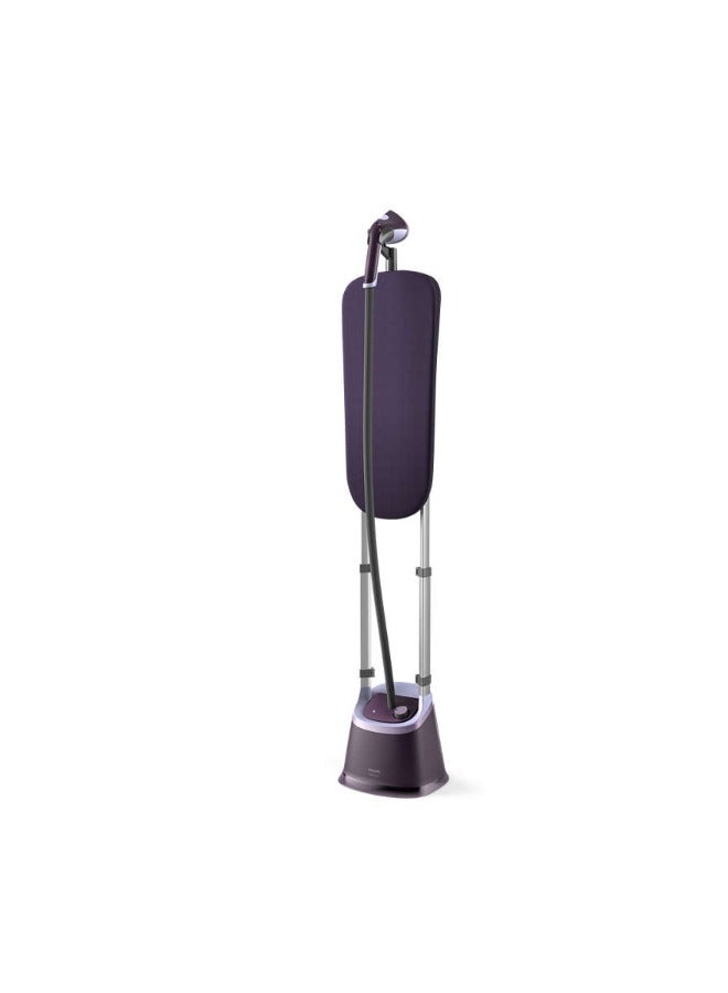 Stand Steamer 3000 Series With XL StyleBoard 2000 ml 2000 W STE3180/30 Puple/Silver