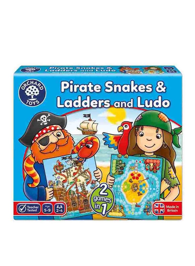 Pirate Snake & Ladders game