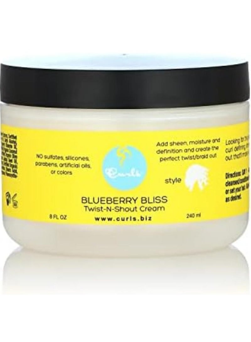 Blueberry Bliss Twist-N-Shout Cream 240ml