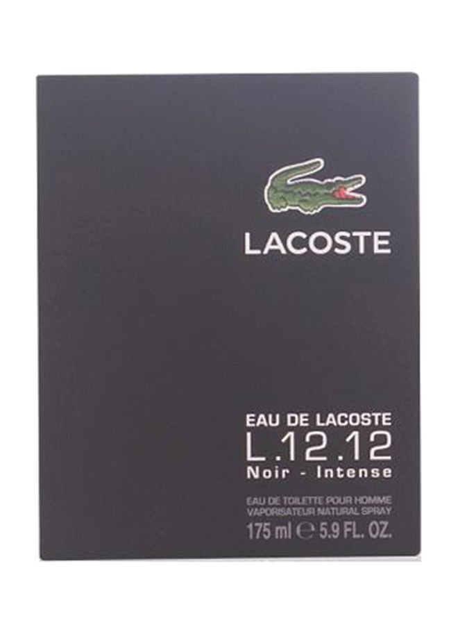 Eau De L.12.12. Noir Intense EDT 175ml