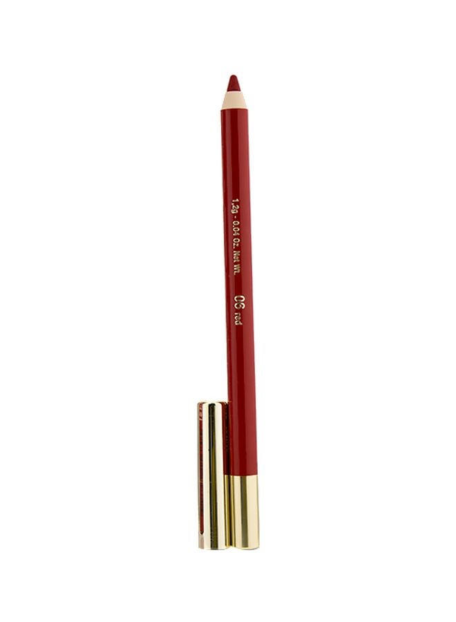 Lipliner Pencil 06 Red
