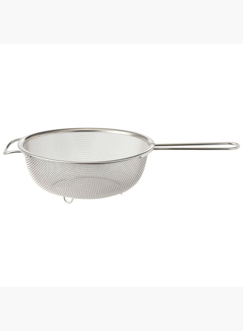 Stainless Steel Colander, Dia. 19.5 x H 34 cm, Silver
