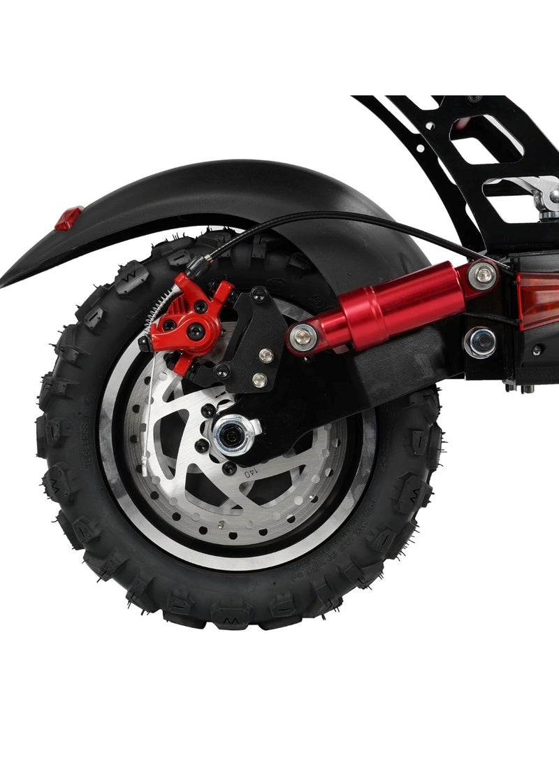 K5 Dual Motor Dominance with 3000W Electric Scooter Black