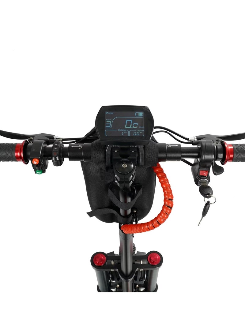 K5 Dual Motor Dominance with 3000W Electric Scooter Black