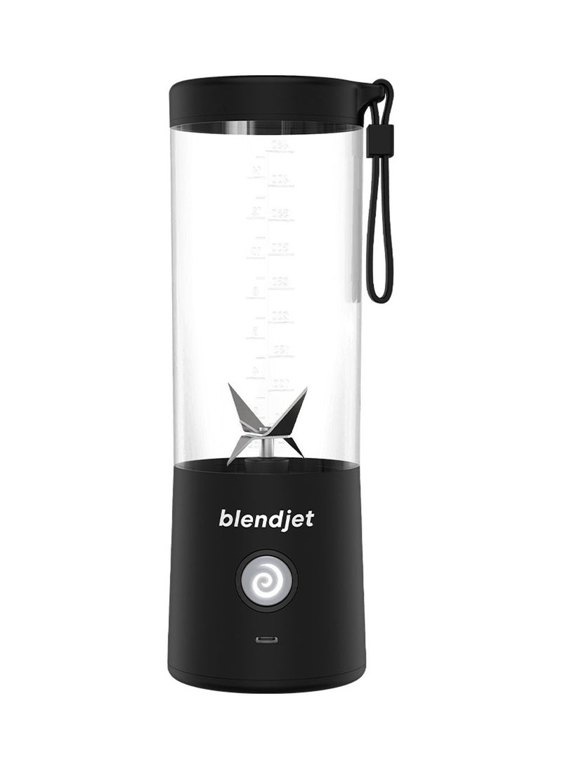Blend Jet V2 Portable Blender 16oz Black - 22.86 x 7.62 cm