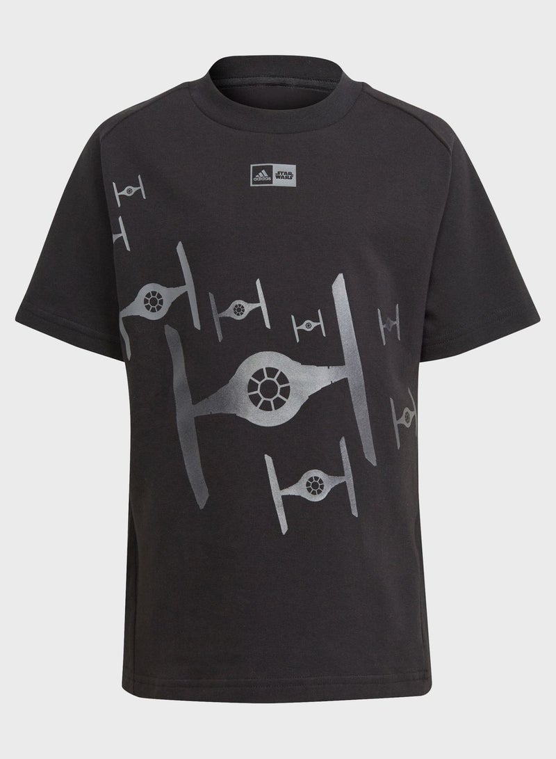 Little Kids Starwars Z.N.E T-Shirt