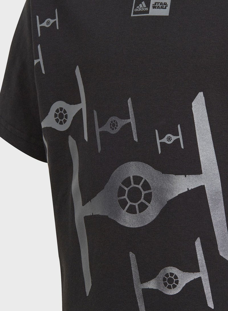 Little Kids Starwars Z.N.E T-Shirt