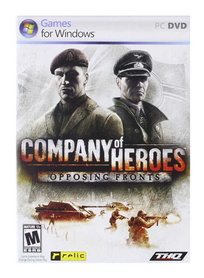 Company Of Heroes Opposing Fronts - PC Game - action_shooter - pc_games