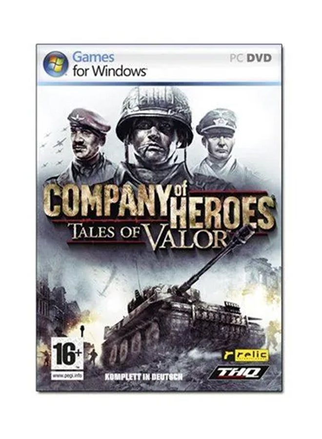 Company Of Heroes Tales Of Valor (Intl Version) - action_shooter - pc_games