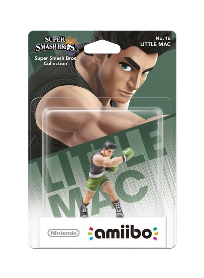 Super Smash Bros Series Amiibo Little Mac Action Figure