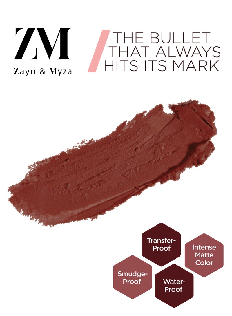 Transfer-Proof Power Matte Lipstick Blushing Beauty