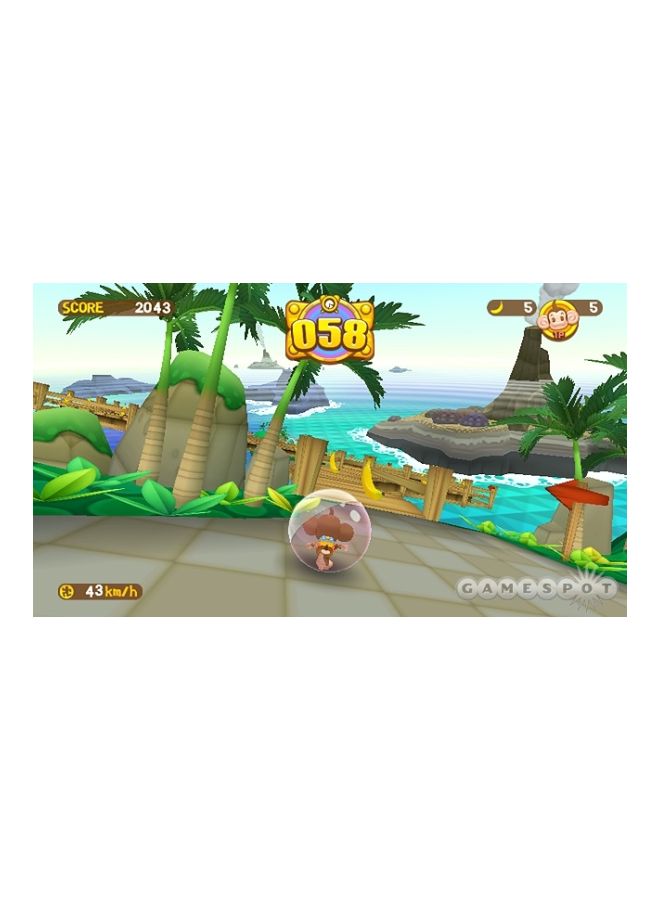 Super Monkey Ball: Banana Blitz - Nintendo Wii - Adventure - Nintendo Wii