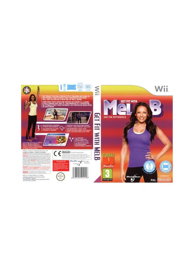 Get Fit With Mel B - Nintendo Wii - fitness - nintendo_wii