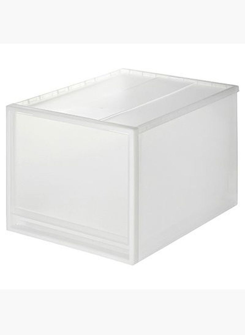 PP Storage Box, W 34 x D 44.5 x H 30 cm, L