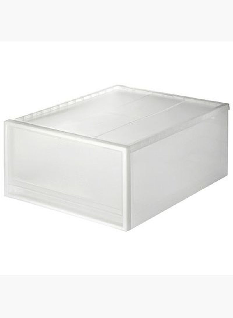 PP Storage Box, Wide, W 44 x D 55 x H 24 cm, M