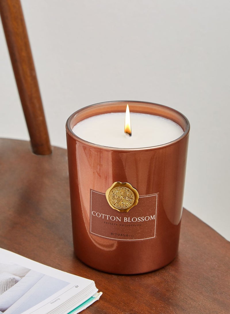 Cotton Blossom Scented Candle 360G