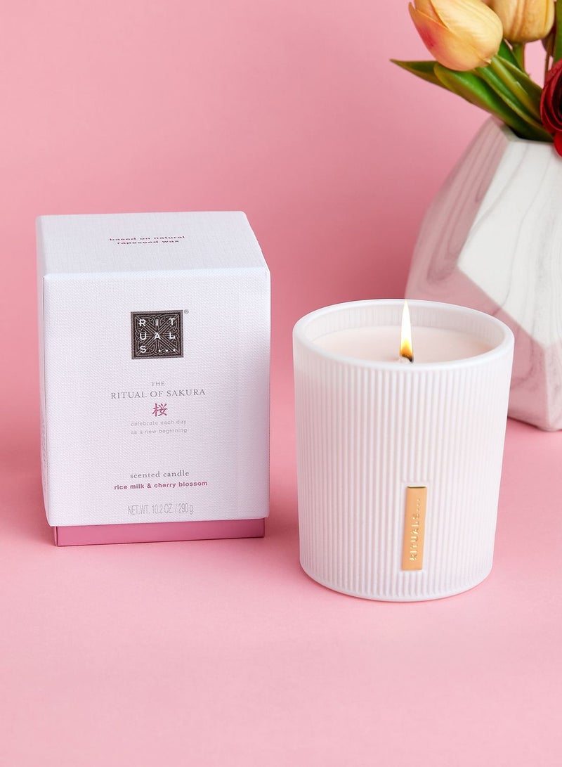The Ritual Of Sakura Scented Candle