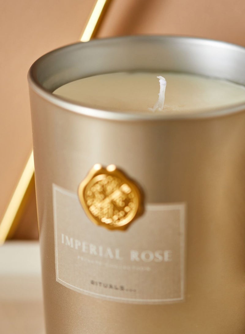 Imperial Rose Scented Candle
