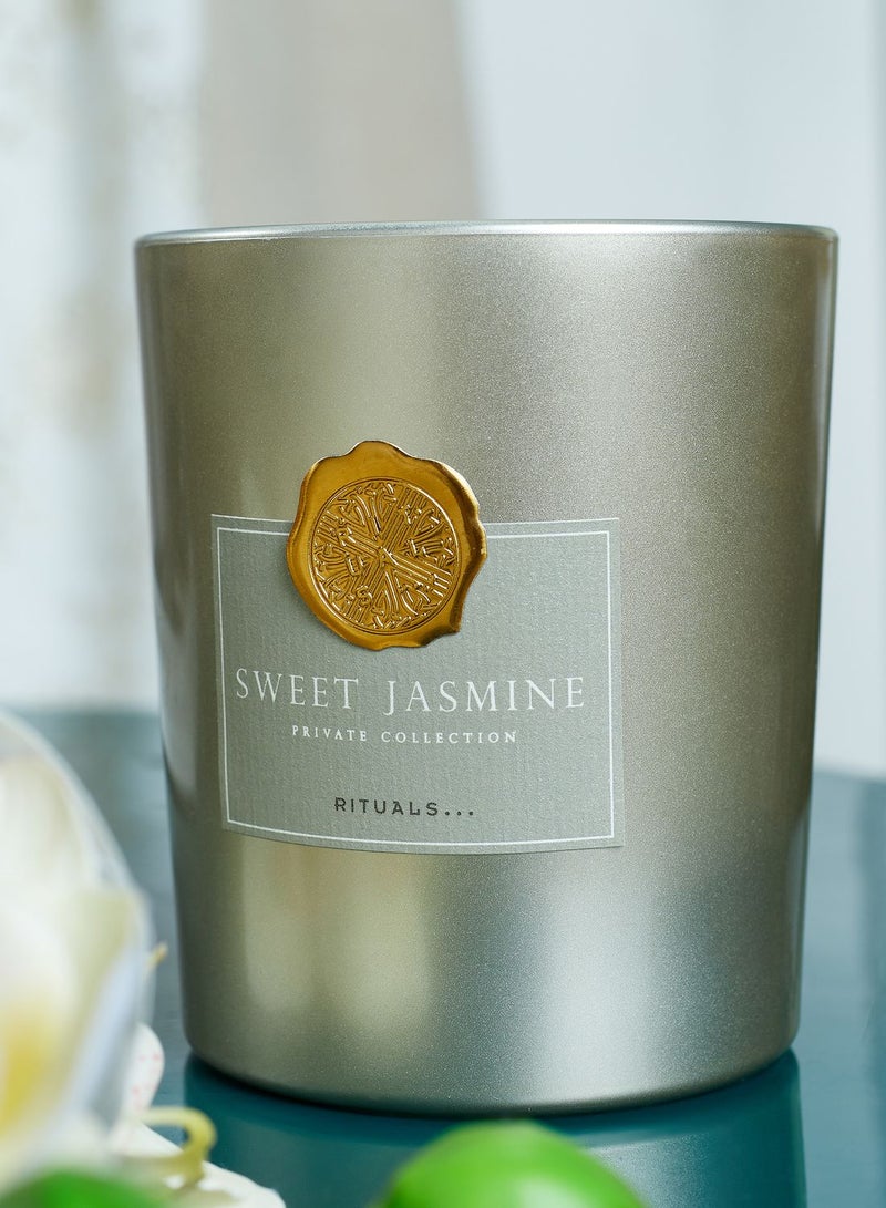 Sweet Jasmine Scented Candle
