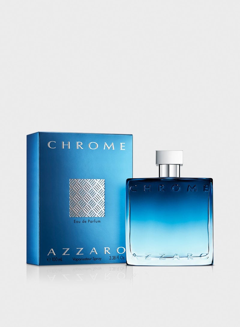 Azzaro Chrome Eau De Parfum 100Ml