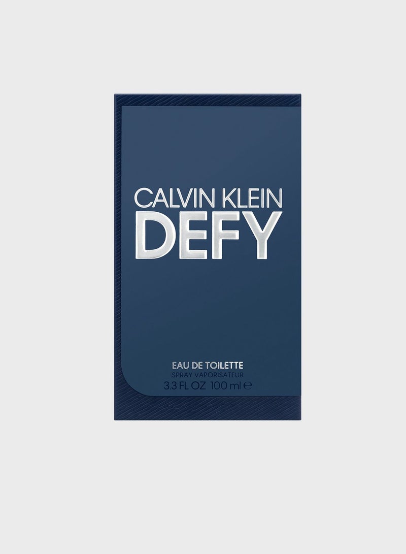 Calvin Klein Defy Eau de Toilette for Men 100ml