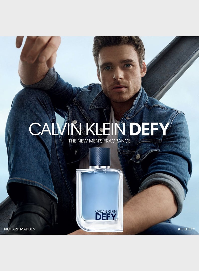 Calvin Klein Defy Eau de Toilette for Men 100ml