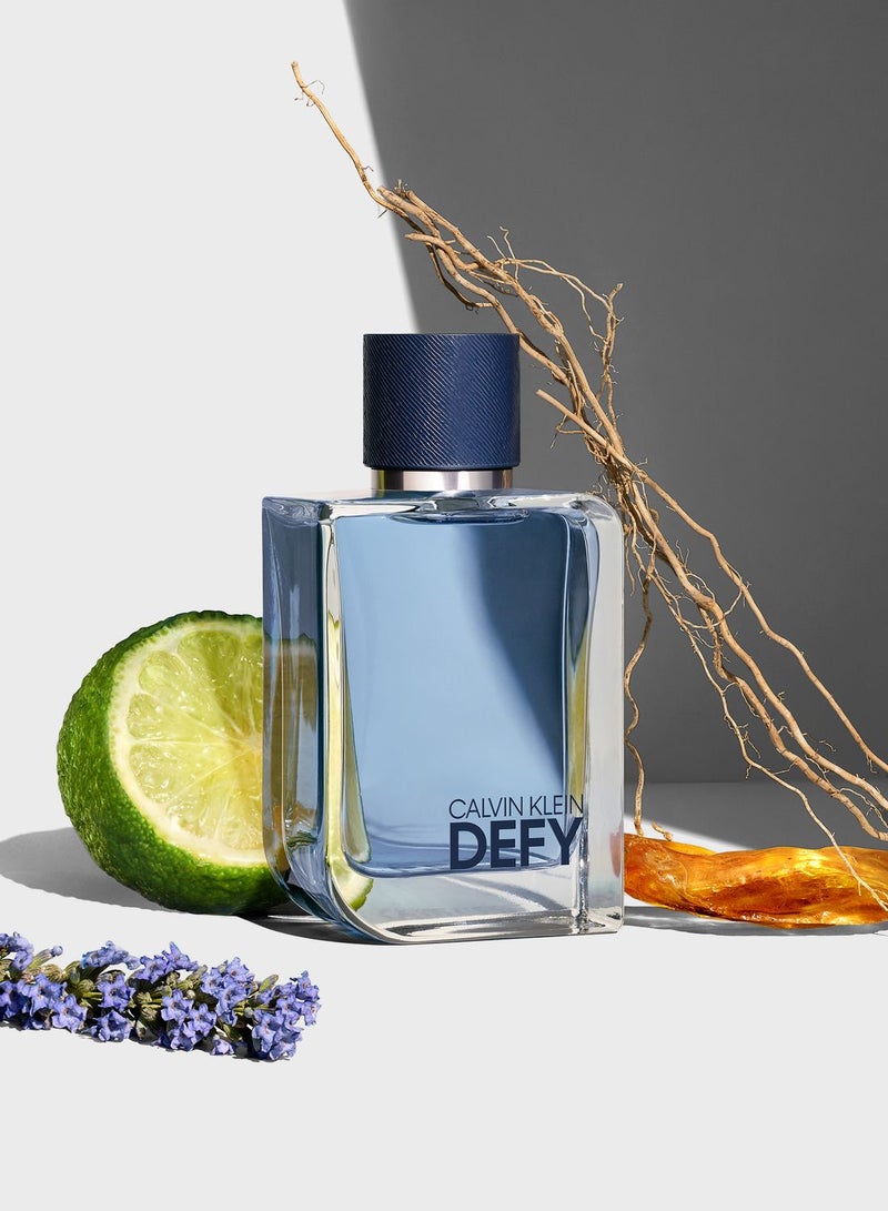 Calvin Klein Defy Eau de Toilette for Men 100ml