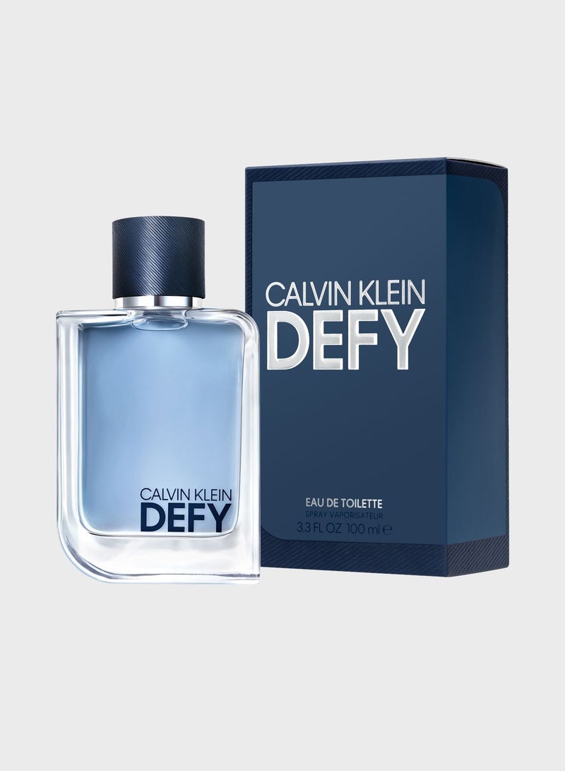 Calvin Klein Defy Eau de Toilette for Men 100ml