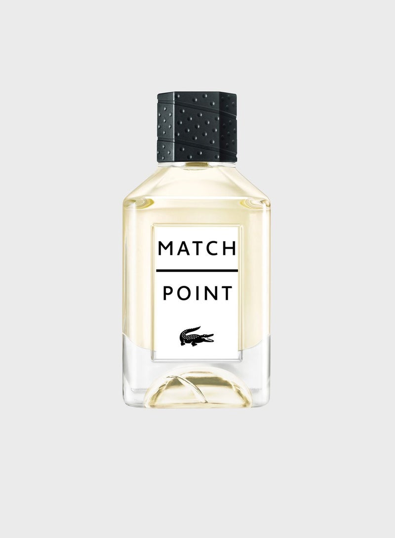 Lacoste Match Point Cologne Eau De Toilette 100ml