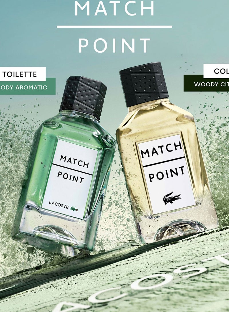 Lacoste Match Point Cologne Eau De Toilette 100ml