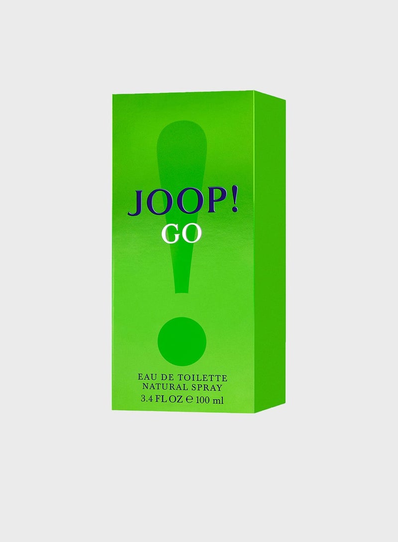 Joop! Go! Eau de Toilette 100 ml