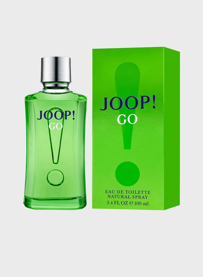 Joop! Go! Eau de Toilette 100 ml