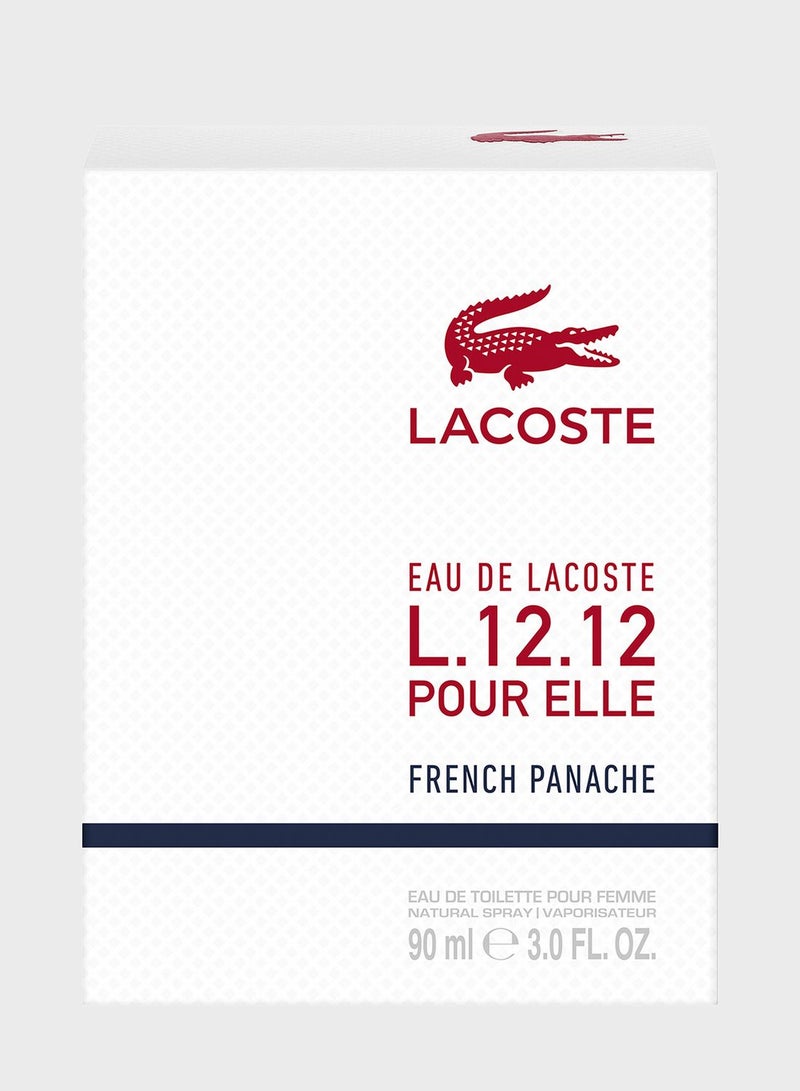 Lacoste L.12.12 Pour Lui French Panache Eau de Toilette 100ml