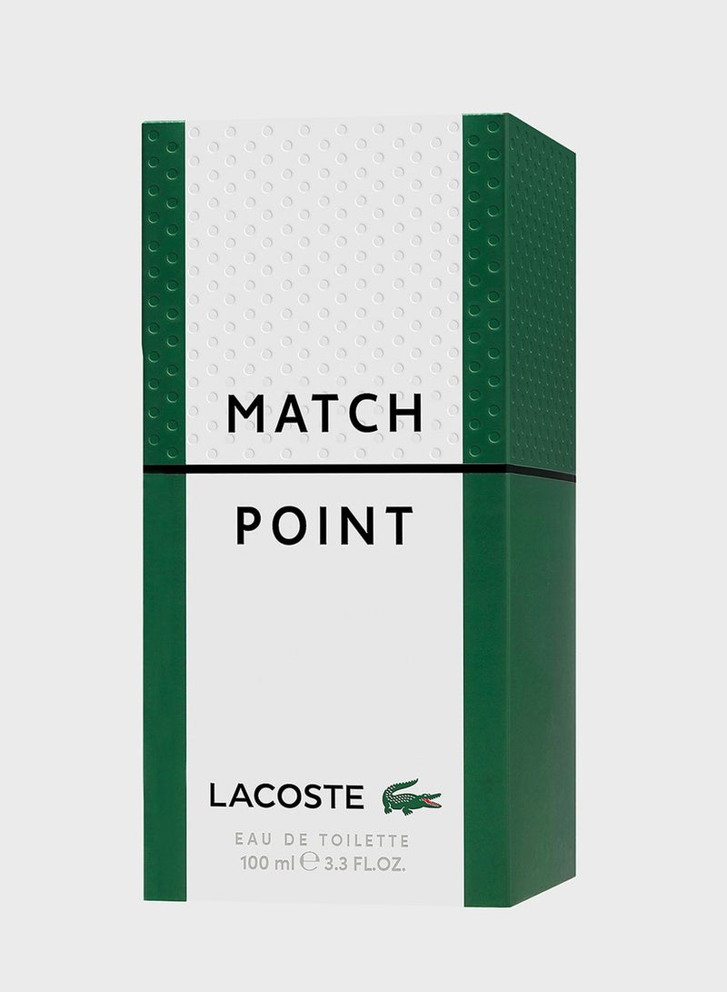 Lacoste Match Point Eau de Toilette 100 ml